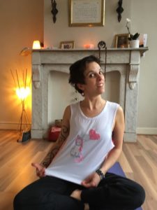 doubleyou upcycling, t-shirt brode, licorne