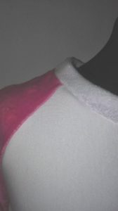 finition col minkee,doubleyou createur, sweat licorne